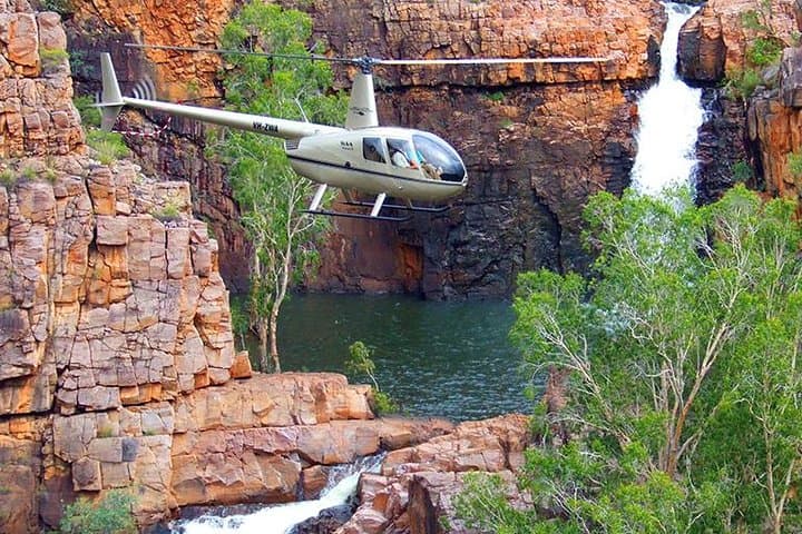 Kakadu Yellow Waters Cruise & Katherine Gorge Helicopter Scenic