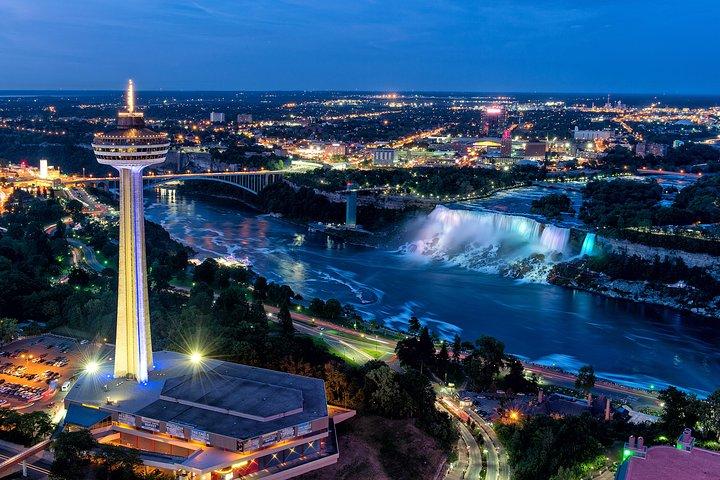 Skylon Tower, Niagara Falls Ontario Observation Deck Admission
