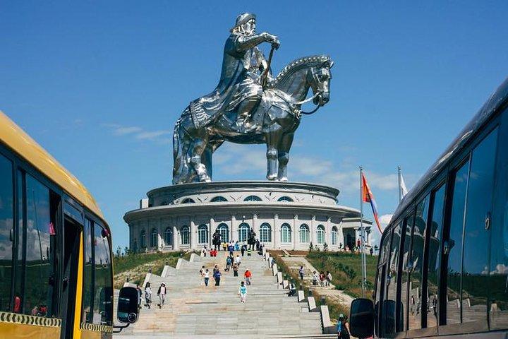 Genghis Khan Tour – Mongolia’s #1 Daily Escape