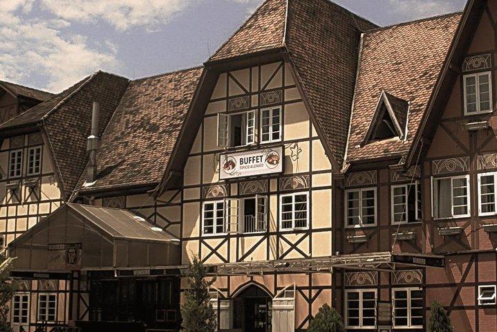 Germanic Route - Cultural and historical: Blumenau and Pomerode