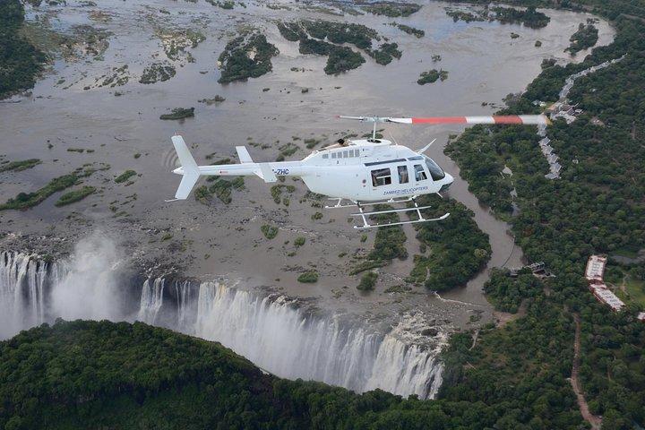 Helicopter Flight 12/13 Minute (Zimbabwe)