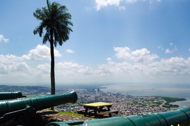 Port of Spain and Fort George Sightseeing Tour