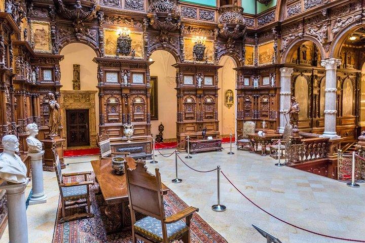 Small-Group Day Trip to Dracula's Castle, Brasov and Peles Castle