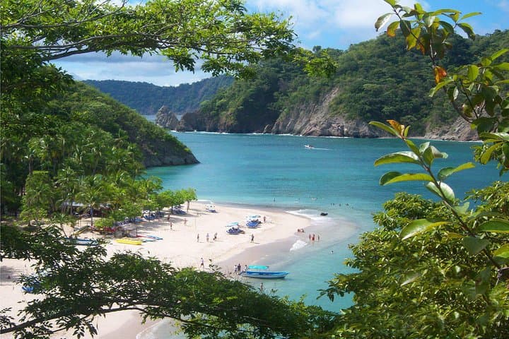 Tortuga Island Adventure – White Sand Paradise from San José