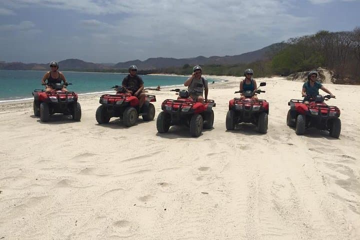 ATV Mountain and Beach Tour from Flamingo Beach