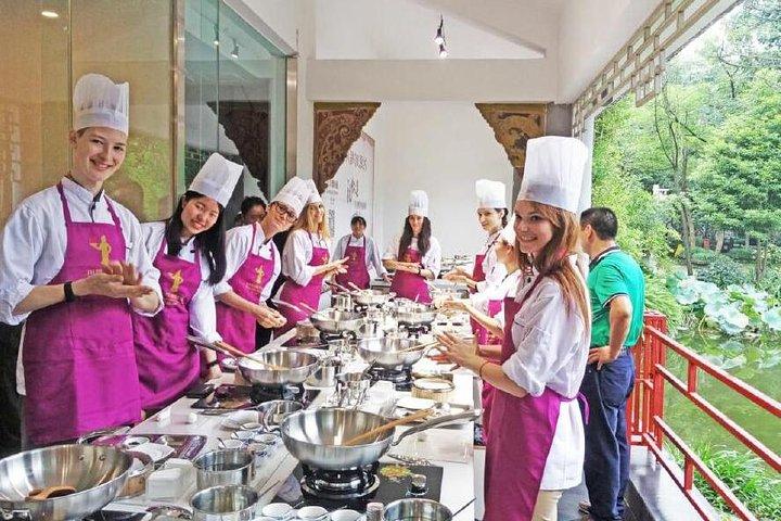 Private Half-Day Cooking Experience at Sichuan Cuisine Museum