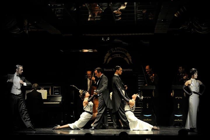 La Ventana Tango Show & Dinner with Optional Classic Bus Ride