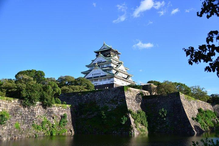 Osaka’s Best and Brightest: Private Full-Day Tour by Vehicle