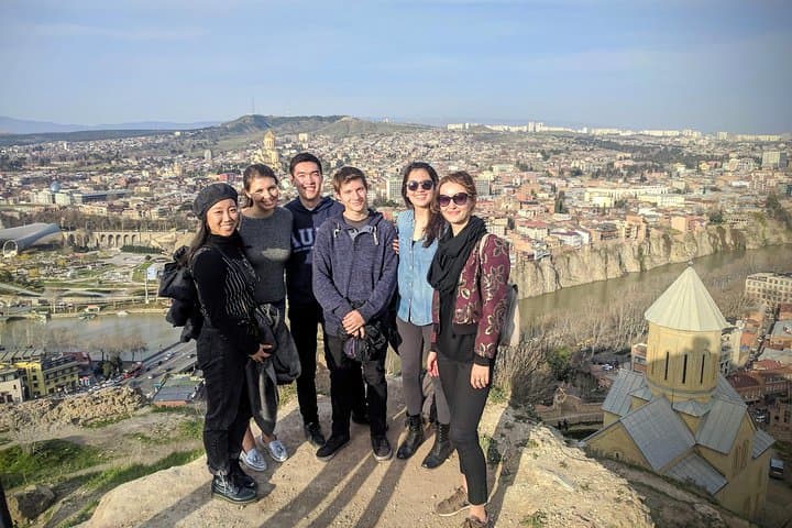 Old Tbilisi Highlights walking tour with wine & 10 tastings