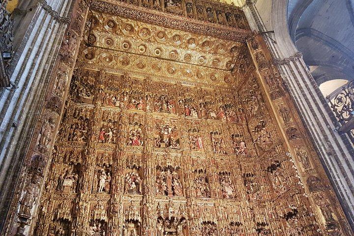 Seville Cathedral Tour including tickets and skip the line entry