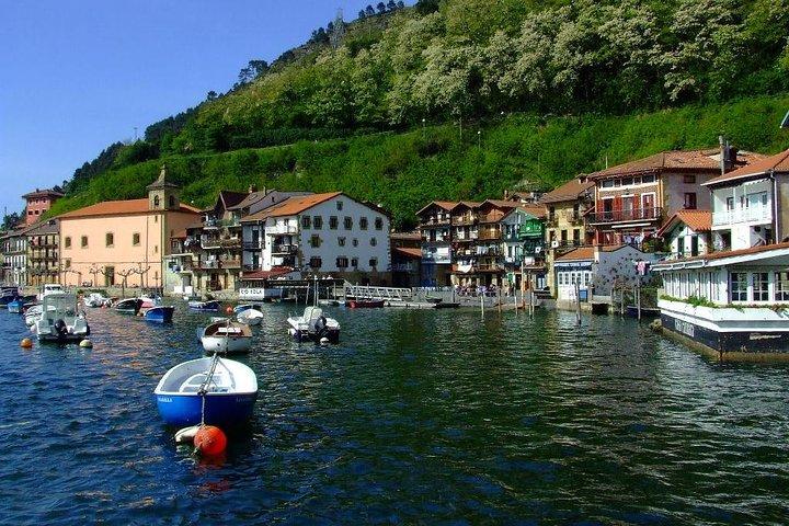 Hondarribia, San Juan & San Pedro from San Sebastian