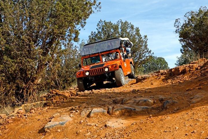 Sedona Jeep Tour in 4X4 Hummer - Gambler Trail