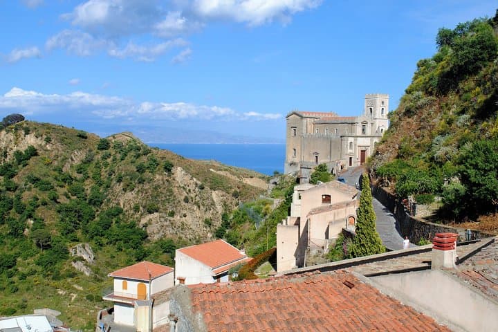 From Taormina:Private Godfather with organic Appetizer and Pasta