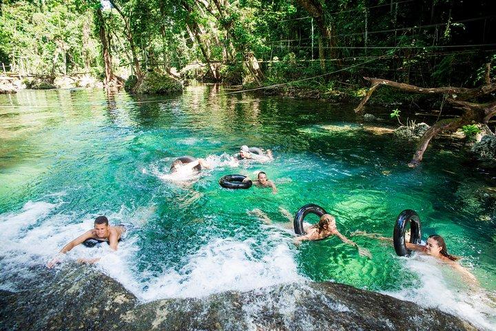 Bridges of Eden: Guided tour including swimming in the river