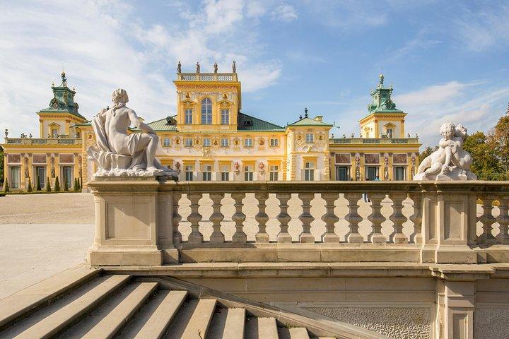 Wilanow Royal Palace : SMALL GROUP /inc. Pick-up/