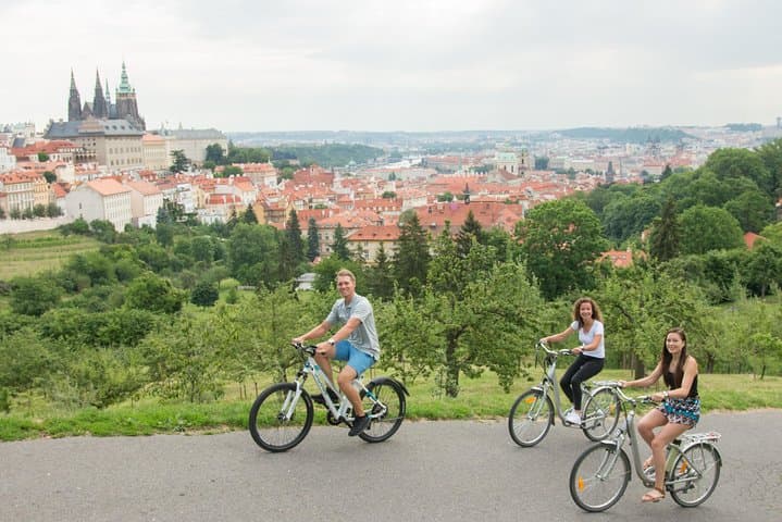 Prague E-Bike City Tour with A Local Guide