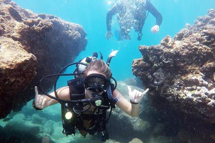 Voted Honolulu's #1 Beginner Scuba Diving + Free Videos Tour