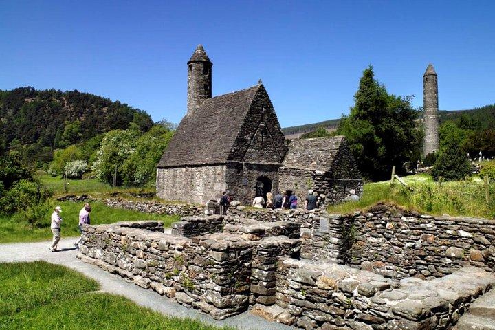 Glendalough and Wicklow Mountains Afternoon Tour from Dublin