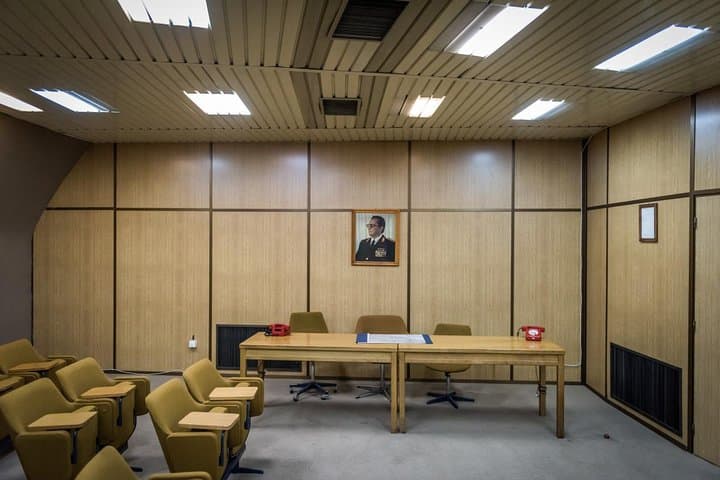 Josip Broz Tito's Secret Atomic Bunker