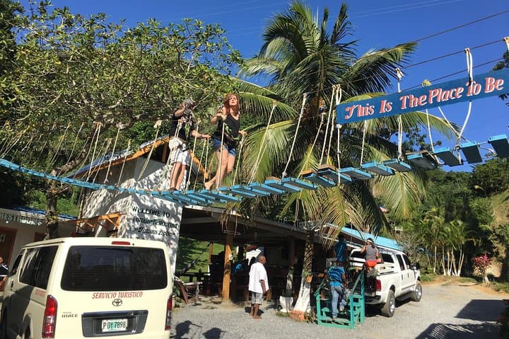 Super Man Zip Line with Wildlife Eco-Park & Snorkel