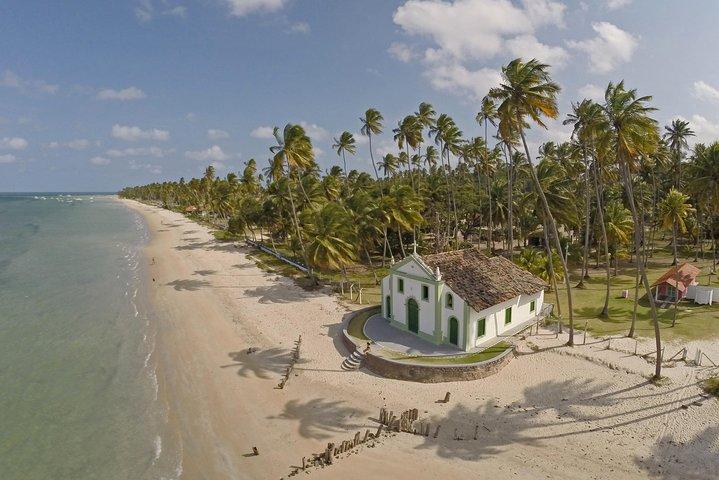 Carneiros Beach Tour from Maragogi with Costazul Turismo