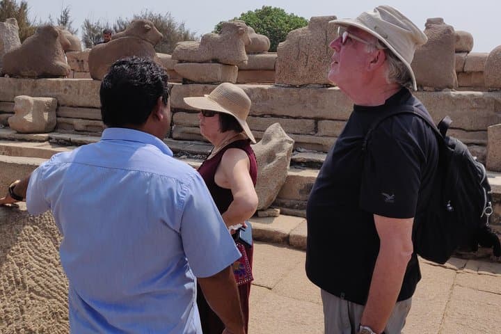 Mahabalipuram Private Tour with Lunch & Guide from Chennai