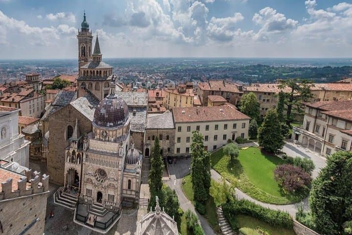 Bergamo private walking guided tour