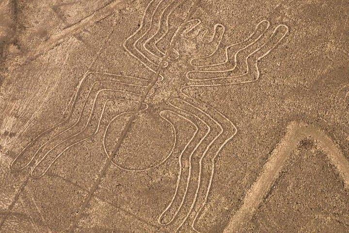 Nazca lines - from Nazca airport