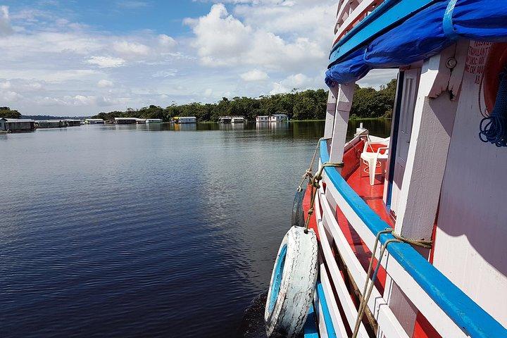 4-day Amazon River Boat Tour From Manaus
