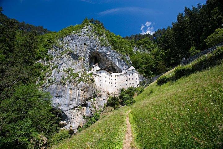 Postojna Cave & Predjama Castle from Trieste