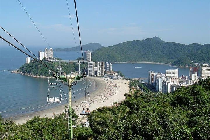 Beaches Tour: Santos, São Vicente and Guaruja from São Paulo