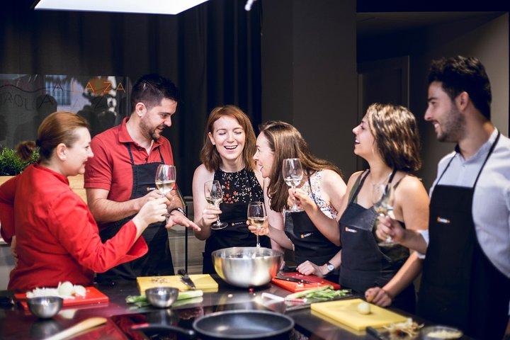 Midday Market Tour and Spanish Cooking Class