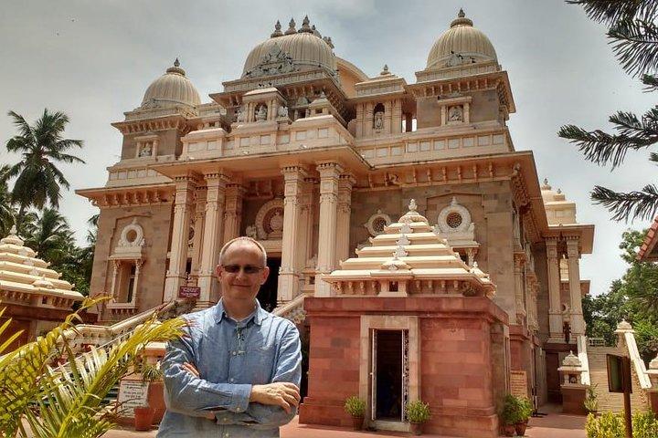 Chennai tour in car with guide-winner of traveller's choice award