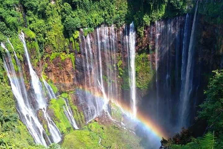 Tumpak Sewu waterfall & volcano Bromo - start Surabaya // 2 days & 1 night