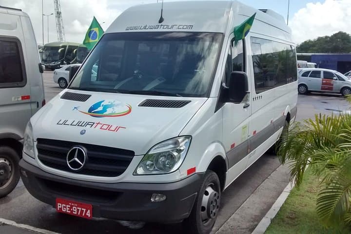 Departure Transfer: Porto de Galinhas to Recife Airport