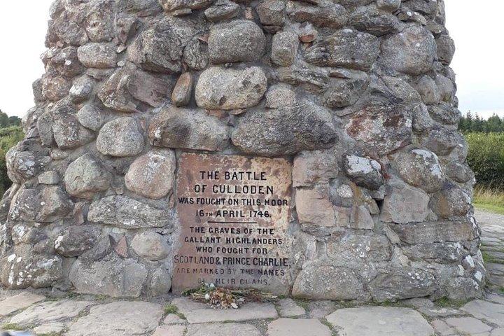 Cawdor Castle, Inverness, Culloden, Outlander and Loch Ness Tour