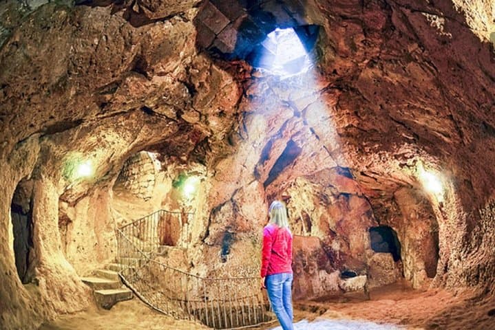 Full Day Cappadocia Tour( Red Tour + Underground City )