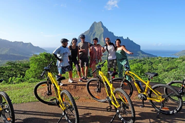E-Bike Moorea Electric Bike Belvedere Tour (2 people minimum)