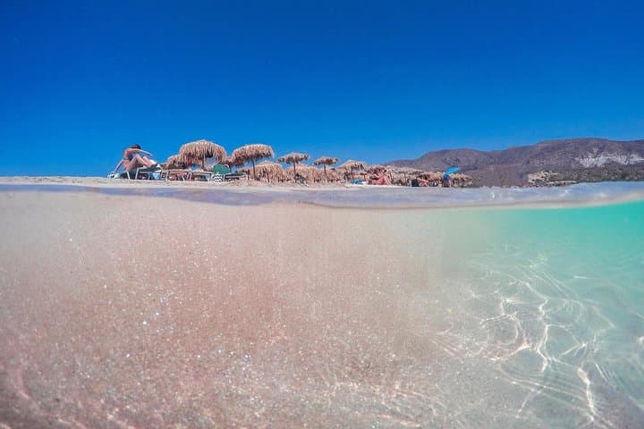 Elafonisi Beach - Private Tour to Pink Sands from Chania