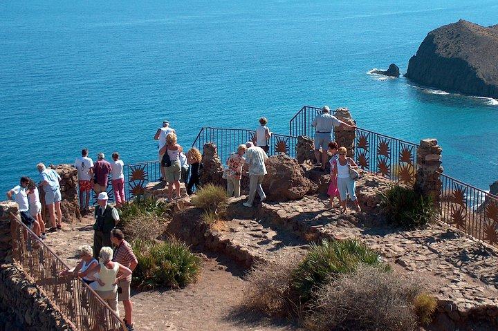 Cabo de Gata Natural Park from Roquetas, Aguadulce & Almeria