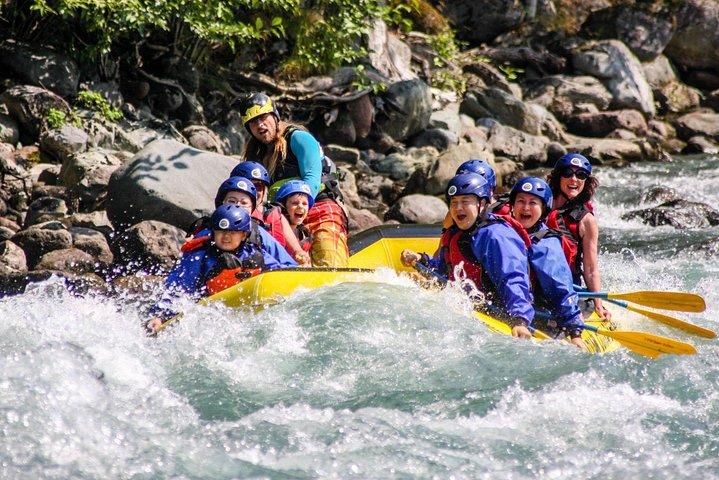Wet and Wild Elaho Exhilarator Rafting