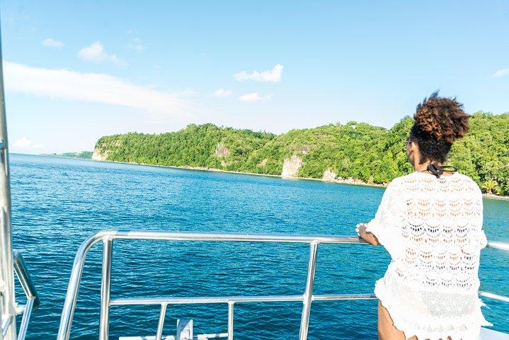 St Lucia Full-Day Catamaran Sightseeing Cruise With Snorkeling