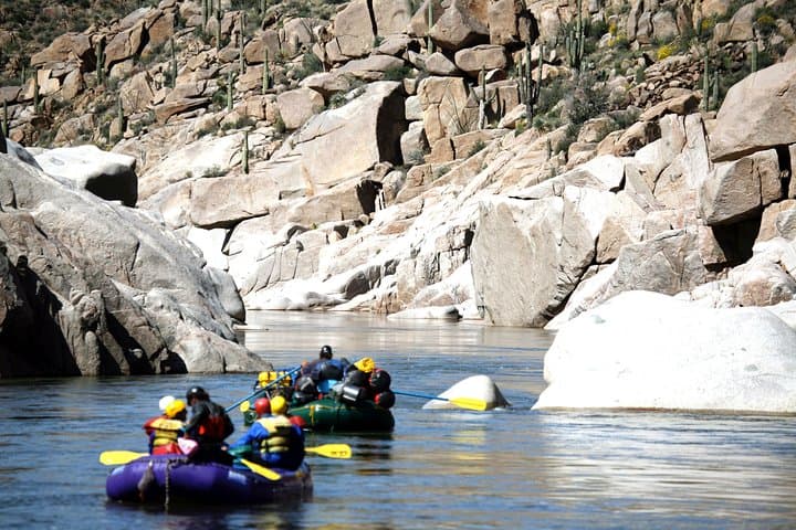 Wilderness Salt River Raft Trip