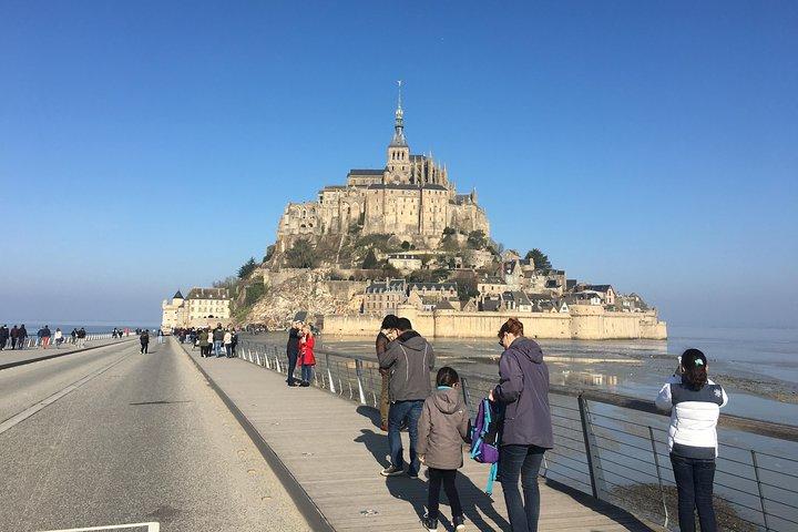Private Tour to Mont-Saint-Michel From Paris