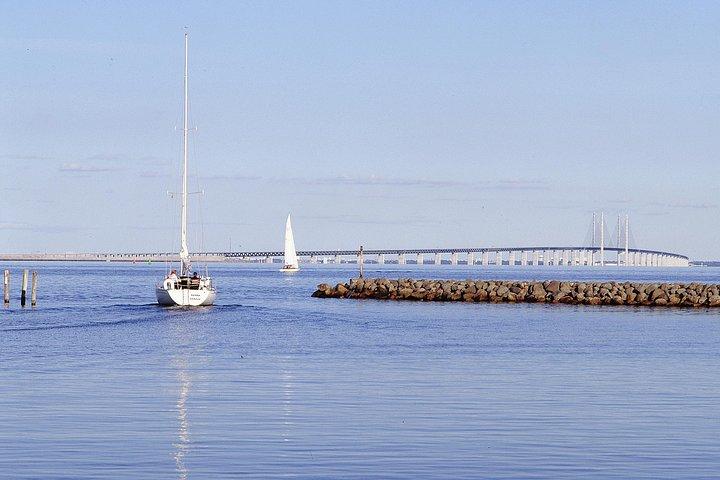 Malmö & Lund Tour, Crossing the Øresund Bridge to Sweden
