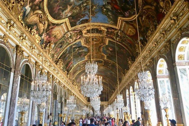 Versailles Palace Private Tailored Guided Tour With Hotel Pickup