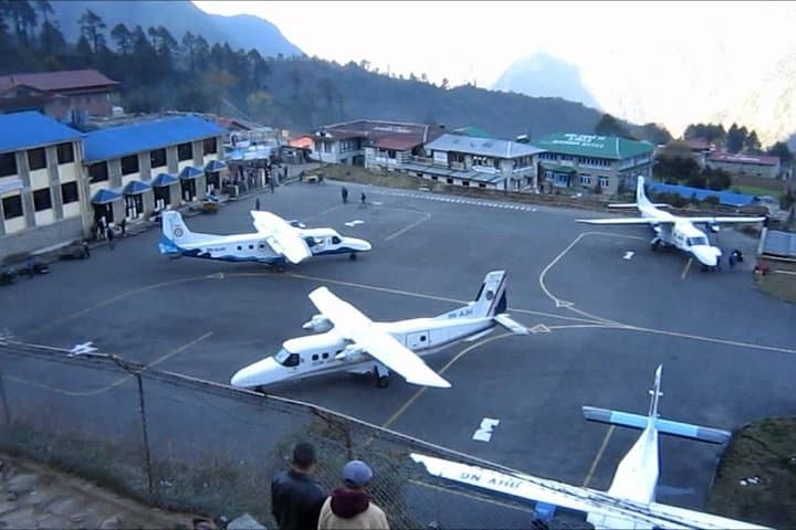 Kathmandu to Lukla Flight Ticket