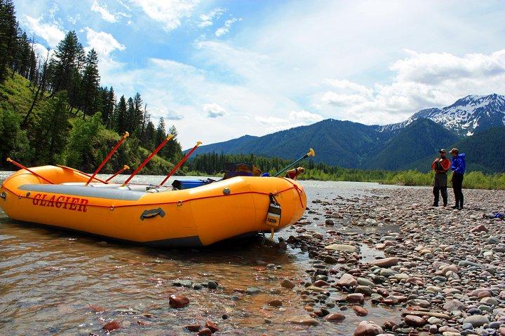 Deluxe Full Day Whitewater Rafting with a BBQ Lunch