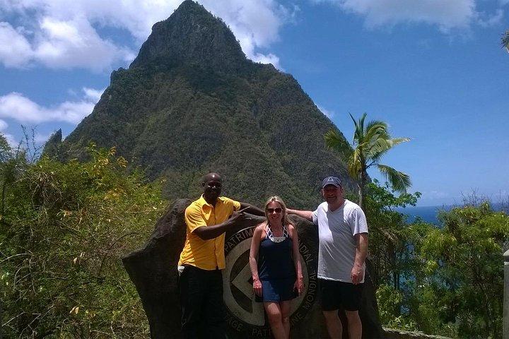 Private Gros Piton Hike in St Lucia