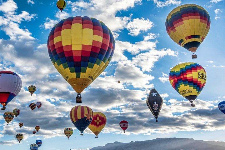 Albuquerque Hot Air Balloon Ride at Sunrise